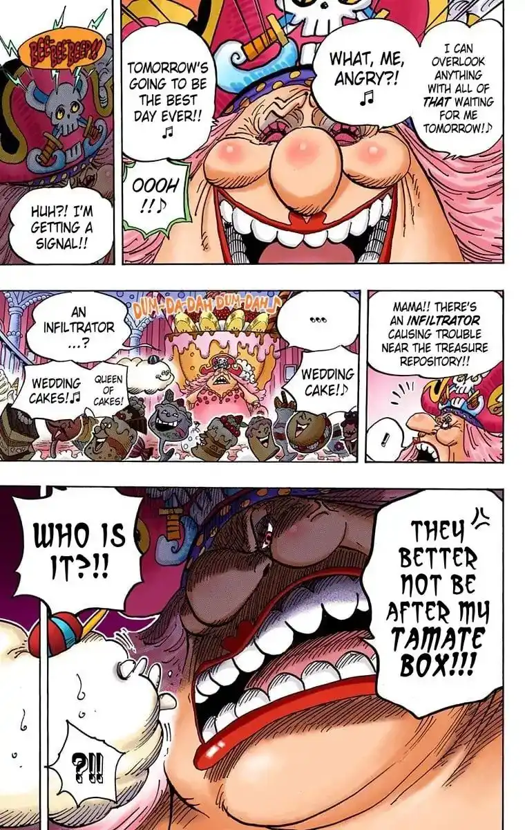 One Piece - Digital Colored Comics Chapter 848 5